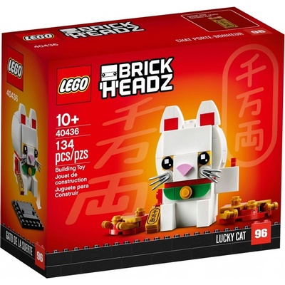LEGO® BrickHeadz 40436 Mačka pre šťastie