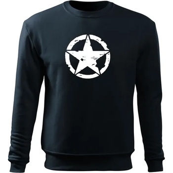 DRAGOWA детски суитшърт Звезда, тъмносин (7284)