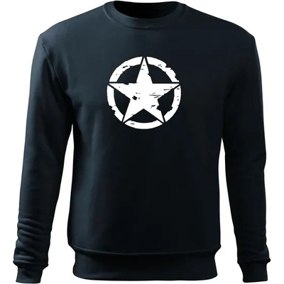 DRAGOWA детски суитшърт Звезда, тъмносин (7284)