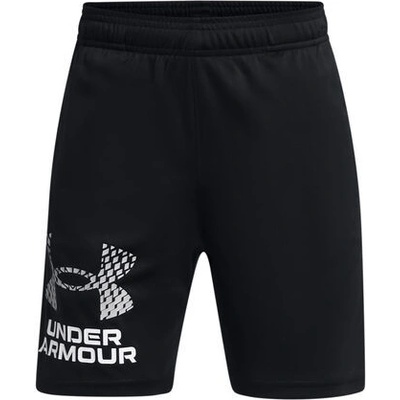 Under Armour Tech logo kraťasy černá – Zbozi.Blesk.cz