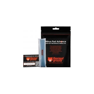 Thermal Grizzly Thermal Pad Minus Advance 120х20х1.5mm (TG-MP-A-120-20-15-4)