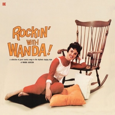 Wanda Jackson - ROCKIN\' WITH WANDA LP