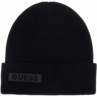 Guess pánska čiapka AM9583POL01-BLA