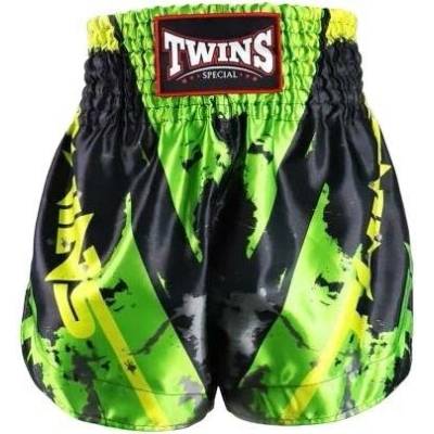 Twins trenky na thajský box TBS-Candy exkluzive zelená