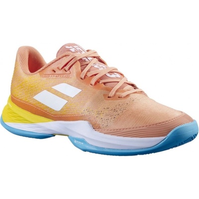 Babolat Jet Mach 3 Clay coral/gold fusion
