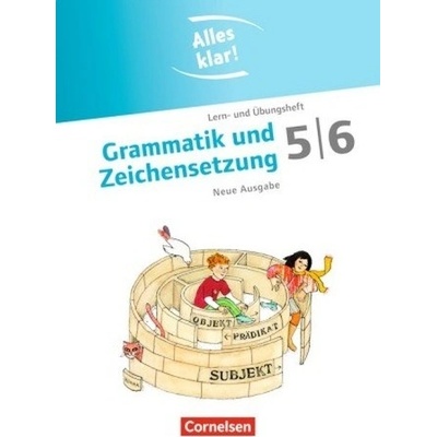 5./6. Schuljahr, Grammatik und Zeichensetzung
