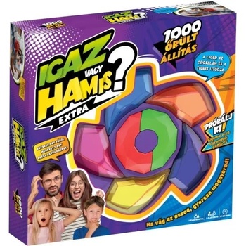 Zanzoon Истина или Лъжа Екстра Интерактивна настолна игра за 2-5 играчи (3760145064363)