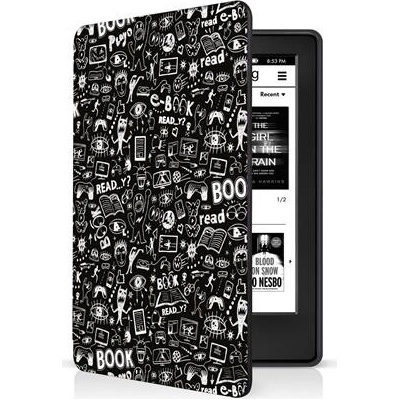 CONNECT IT pouzdro pro Amazon New Kindle 2022, DOODLE CEB-1080-DD