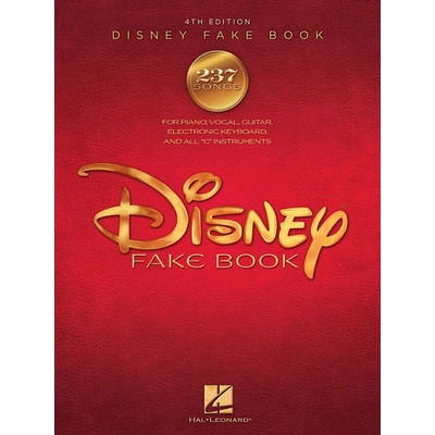 Hal Leonard The Disney Fake Book Noty