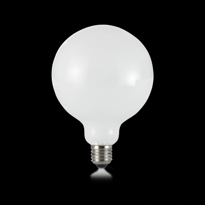 Ideal Lux LED žárovka Globo D125 Bianco 253435 E27 8W 760lm 4000K bílá