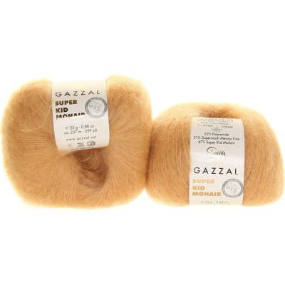 Gazzal Super Kid Mohair 64404 tělová