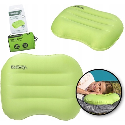 Bestway Nafukovací cestovný vankúš WnderLite 69624 42 x30