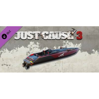 Square Enix Just Cause 3 Mini-Gun Racing Boat DLC (PC)