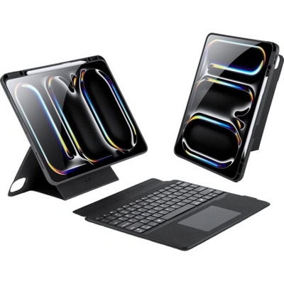 Dux Ducis DK puzdro s klávesnicou na iPad Pro 13 2024 DUX005095 čierne