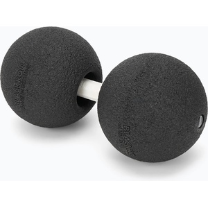 BLACKROLL Двойна масажна топка BLACKROLL Duoflex 12 black