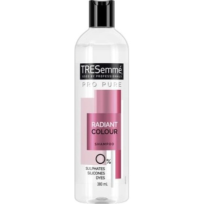 TRESemmé Pro Pure Radiant Colour Shampoo 380 ml шампоан за боядисана коса за жени