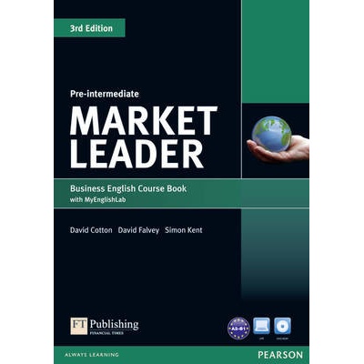 Market Leader 3/e Pre-intermediate Course Book + DVD + My English Lab