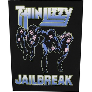 RAZAMATAZ нашивка (голяма) thin lizzy - jailbreak - razamataz - bp1224