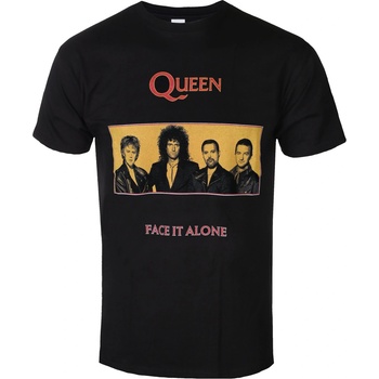 Image 1 of ROCK OFF Мъжка тениска Queen - Face It Alone Panel - ROCK OFF - QUTS89MB