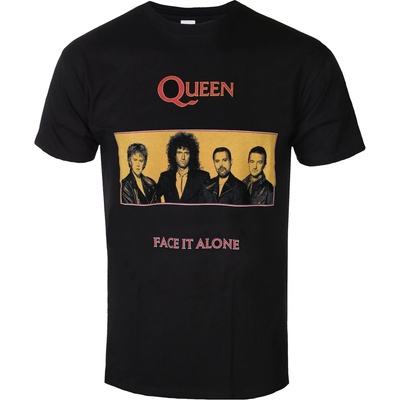 ROCK OFF Мъжка тениска Queen - Face It Alone Panel - ROCK OFF - QUTS89MB