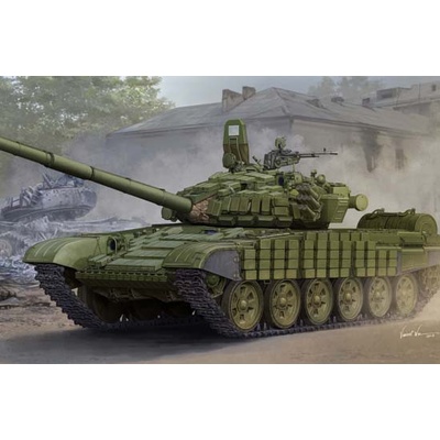 Trumpeter Russian T-72B/B1 MBT w/kontakt-1 reactive armor 1:35