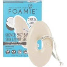 Foamie hydratační sprchové mýdlo Shake Your Coconuts (Shower Body Bar) 80 g