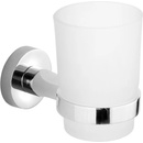 AQUALINE SAMBA pohárik, mliečne sklo SB104