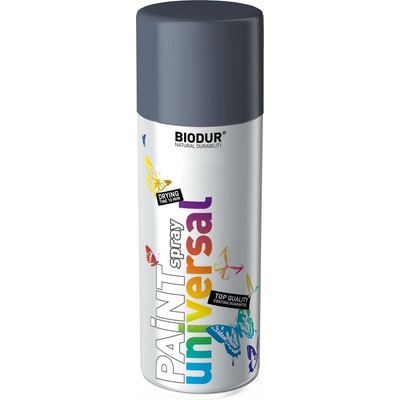 Biodur email 400 ml grafitová sivá