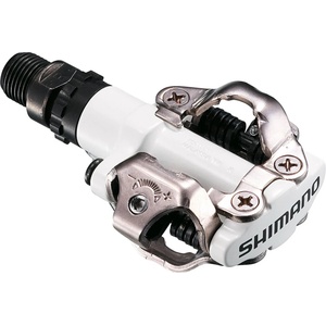 Shimano Педали с автомат Shimano PD-M 520 SPD Clipless pedals - White - размер One Size (860-0231-0311)