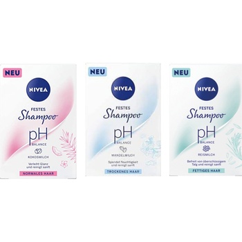 Nivea Твърд шампоан за коса 75гр - За нормална коса (2578)