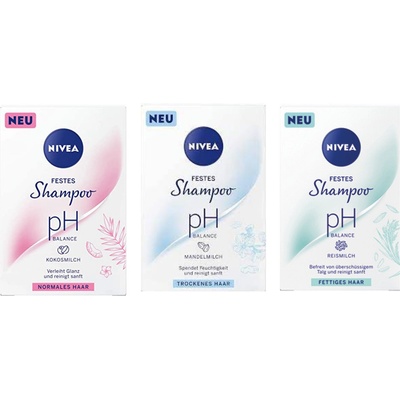 Nivea Твърд шампоан за коса 75гр - За нормална коса (2578)