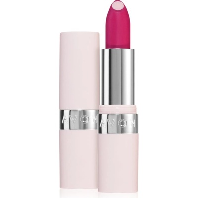 Avon Hydramatic хидратиращ гланц за устни с хиалуронова киселина цвят Fuchsia 3.6 гр