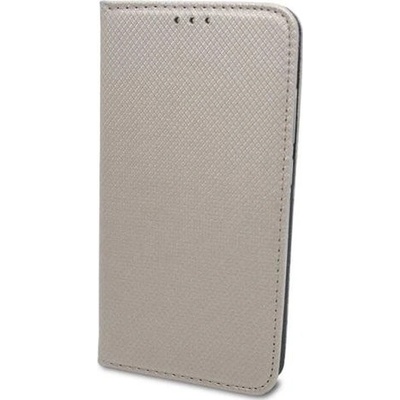 Púzdro Smart Book Huawei P30 Lite - zlaté