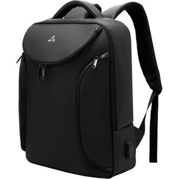 SBOX Раница за лаптоп SBOX HAVANA, 15.6", USB порт, 315x190x420, черен (HAVANA)