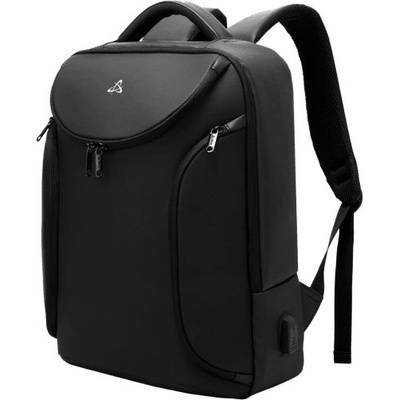 SBOX Раница за лаптоп SBOX HAVANA, 15.6", USB порт, 315x190x420, черен (HAVANA)