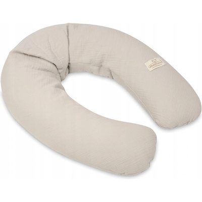 BabyMatex Възглавница за бременни и кърмене Baby Matex - Relax Muslin, 190 cm (5902675073530)