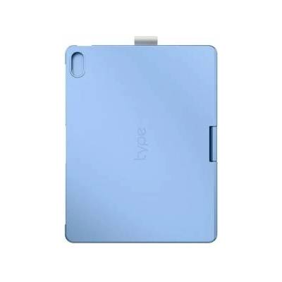 4kom Typecase Flexbook Touch keyboard case for iPad 11 (A16) 2025 / iPad 10.9 2022 light blue