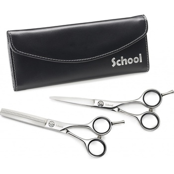 Kiepe Scissors Set 2 ks Shool Serie Regular 212 sada kaderníckych nožníc