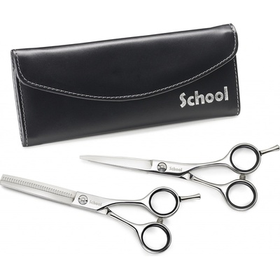 Kiepe Scissors Set 2 ks Shool Serie Regular 212 sada kaderníckych nožníc