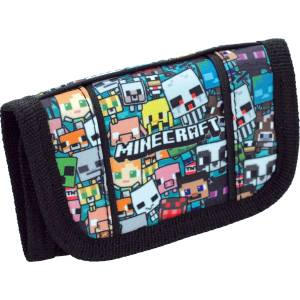 GIM Детско портмоне GIM Minecraft - Chibi (316-04280)