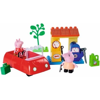 PlayBig BLOXX Peppa Pig s autem