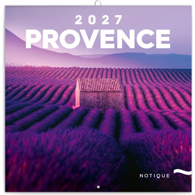 NOTIQUE poznámkový Provence 30 × 30 cm 2027