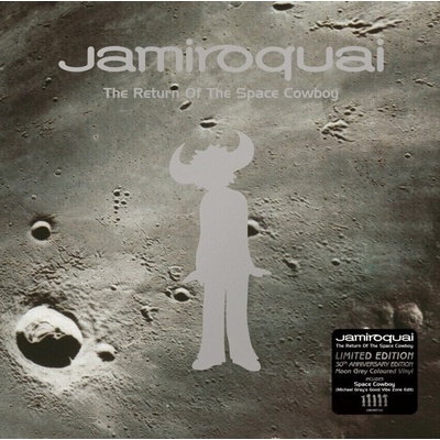 Jamiroquai - The Return Of The Space Cowboy (Moon Grey Marble Coloured) (Anniversary Edition) (Reissue) (2 LP) (0198028071413)