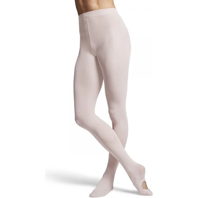 Bloch Silonky s otvorom na šľapke dámske T0982L broskyňová ballet pink