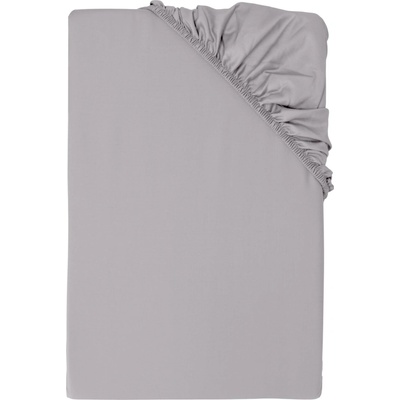 Livarno Napínací prostěradlo z bambusové viskózy Premium šedé 140-160x200