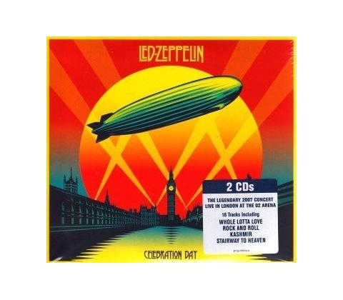Led Zeppelin Celebration Day