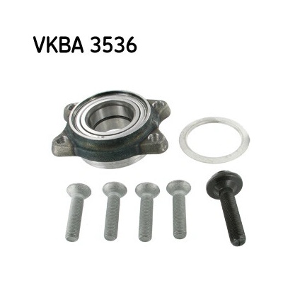 SKF Ložisko kolesa - opravná sada VKBA3536