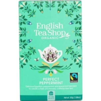 English Tea Shop Bio Čistá máta 20 sáčků