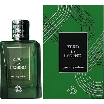Fragrance World Zero to Legend EDP 100ml - Парфюмна вода за жени и мъже