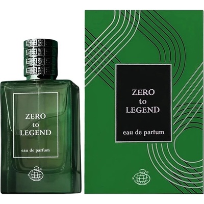Fragrance World Zero to Legend EDP 100ml - Парфюмна вода за жени и мъже